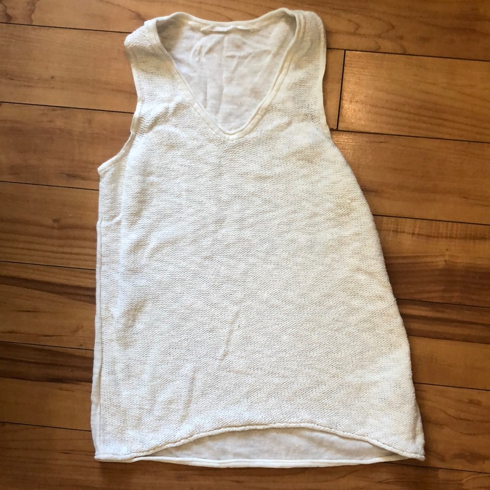 knit tank